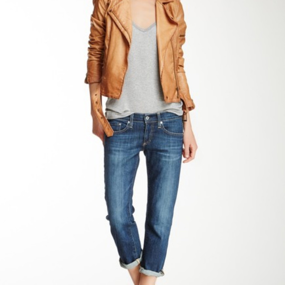Ag Adriano Goldschmied Denim - AG Adriano Goldschmied Tomboy Crop Jeans | 27
